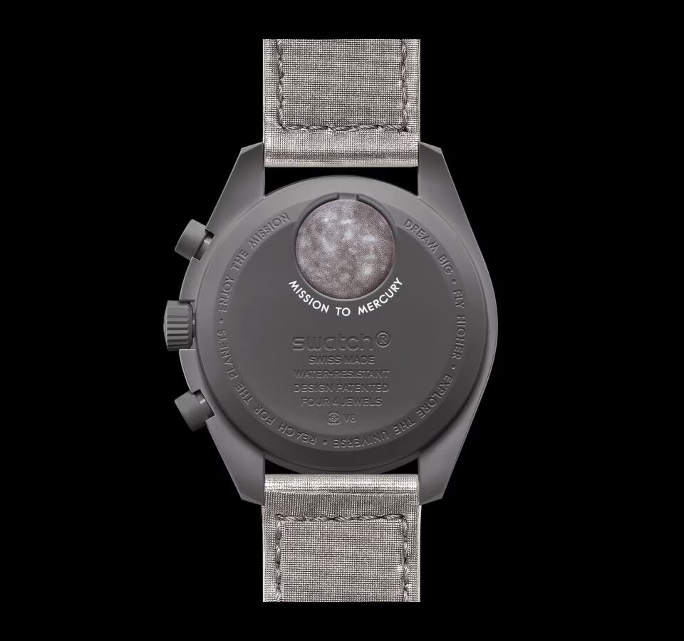 bioceramic Moonswatch MISSION TO MERCURY (USATO COME NUOVO)