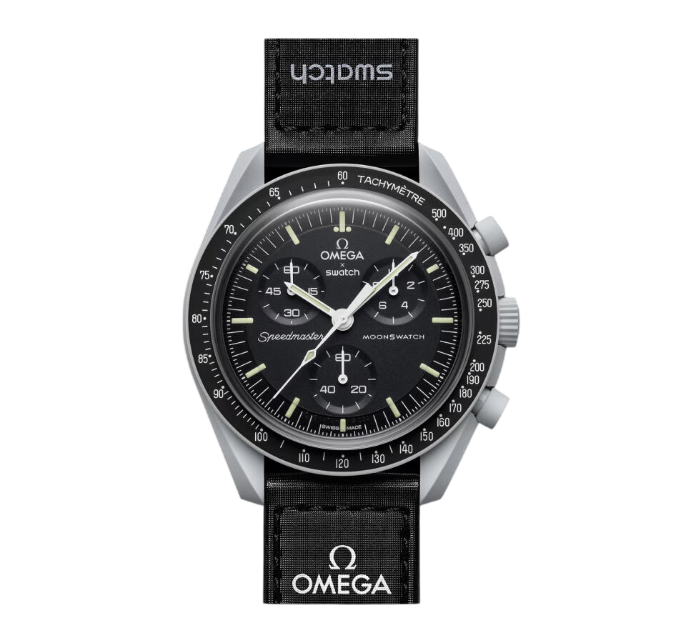 bioceramic Moonswatch MISSION TO THE MOON