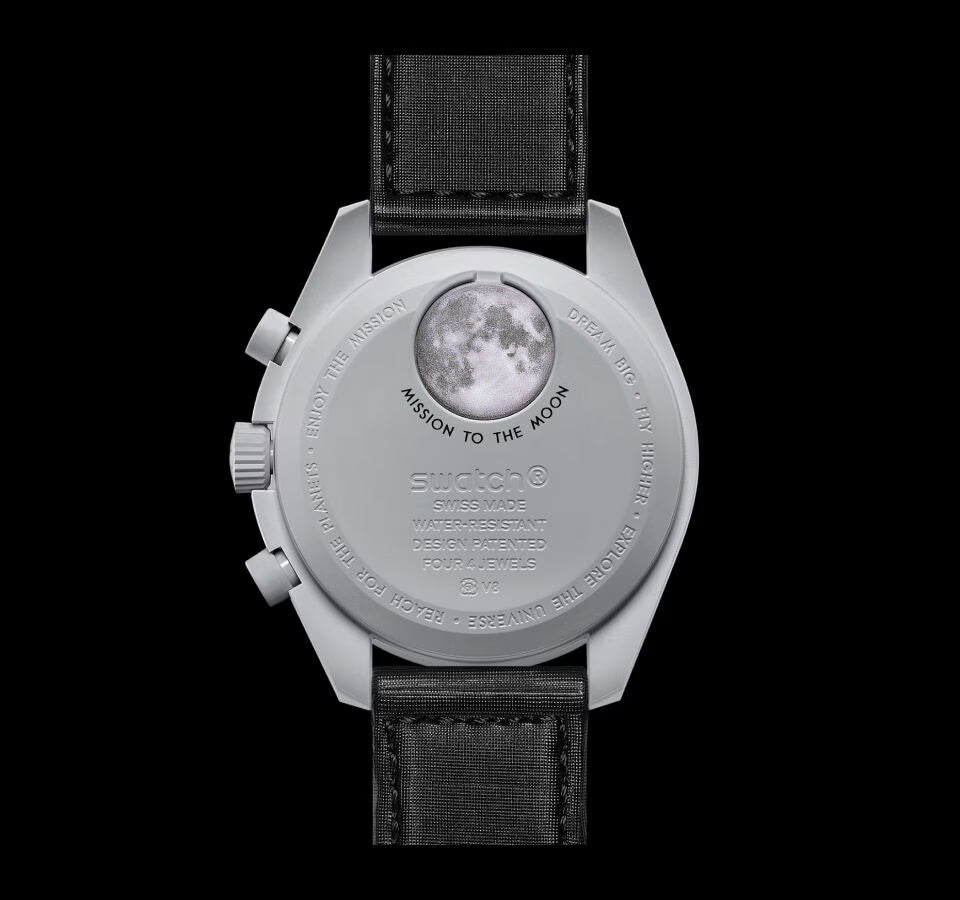 bioceramic Moonswatch MISSION TO THE MOON