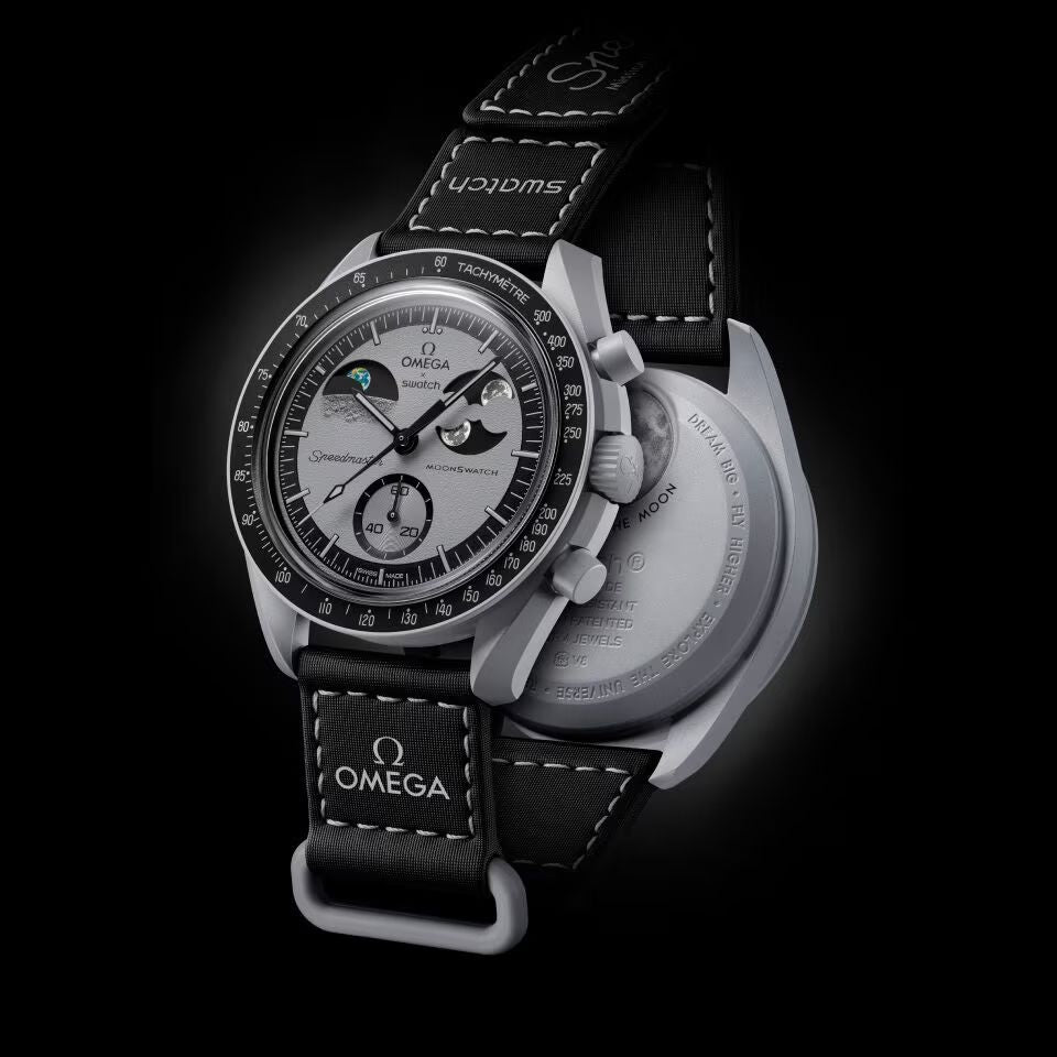 bioceramic Moonswatch MISSION TO EARTHPHASE (USATO CONZIONI PERFETTE)