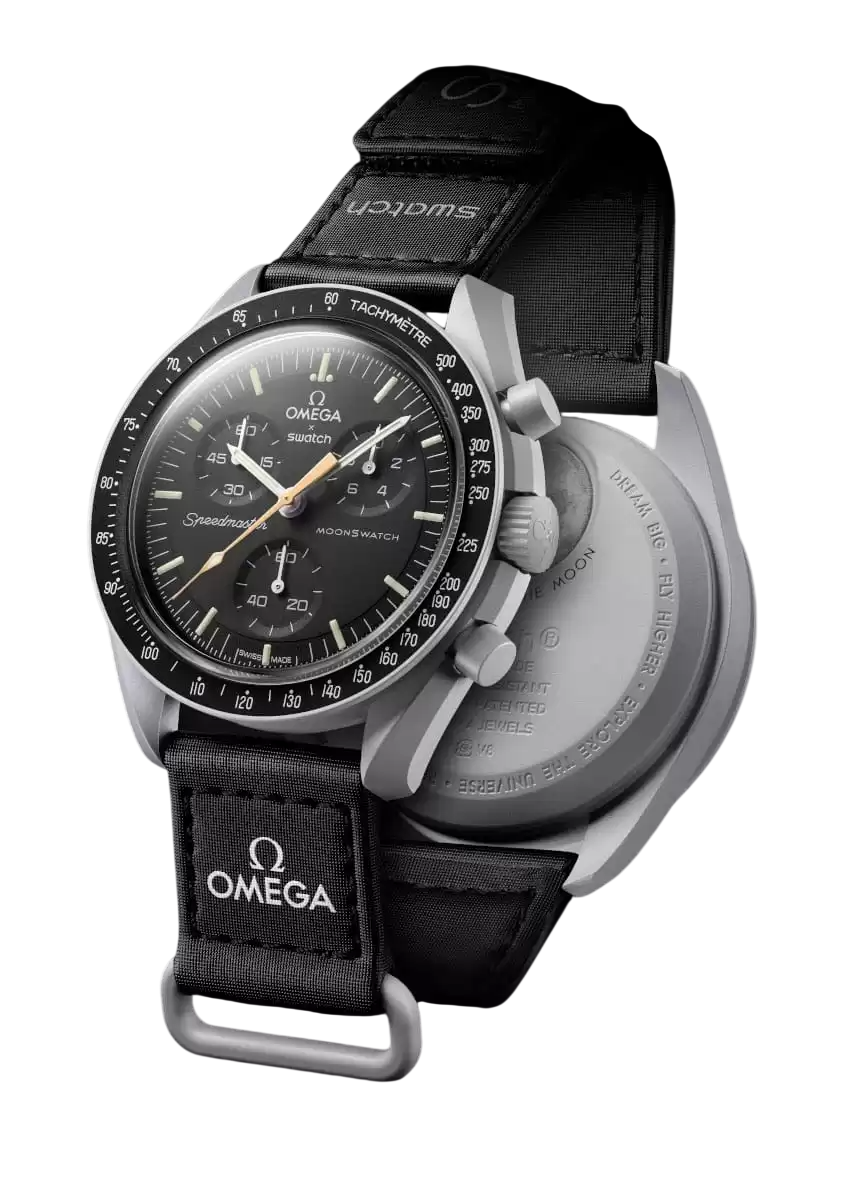 Swatch X Omega Bioceramic Moonswatch Mission To Moonshine Gold (APRILE) USATO OTTIME CODIZIONI