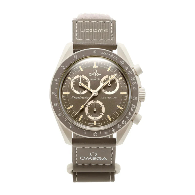 bioceramic Moonswatch MISSION ON EARTH - DESERT (USATO COME NUOVO)