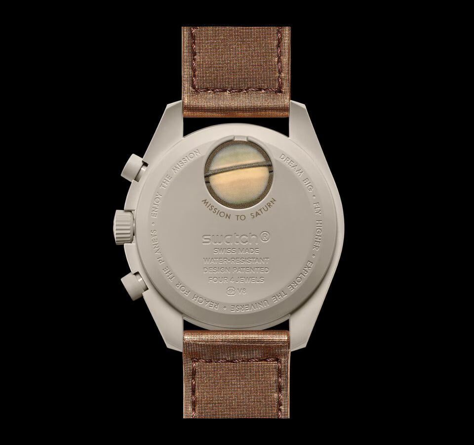 bioceramic Moonswatch MISSION TO SATURN