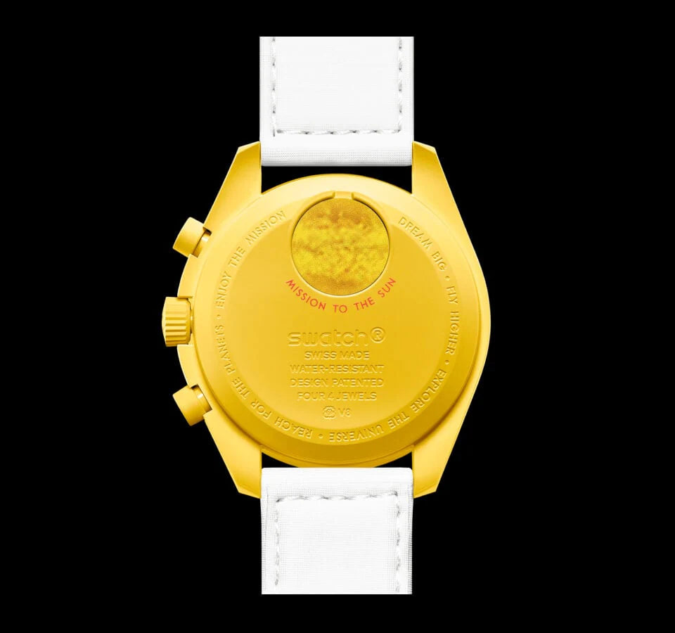 bioceramic Moonswatch MISSION TO THE SUN